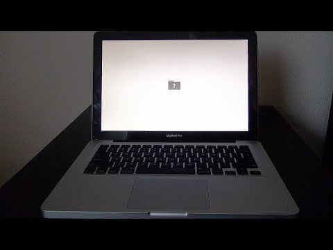 How to Fix Macbook Pro  Flashing Folder, Blinking Question Mark, White Screen, Freeze Randomly