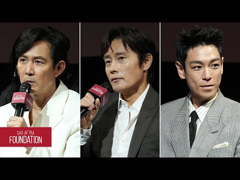 Cast & Creator Conversation for 'Squid Game' | Conversations at the SAG-AFTRA Foundation