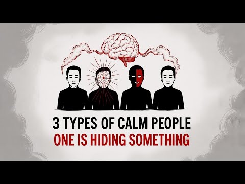 3 Types of Calm People — One Is Fake, One Is Broken, One Is Dangerous