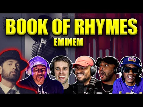 Eminem – Book of Rhymes | The Most INSANE Flow Switches Ever?! Brain Melting Reaction Compilation