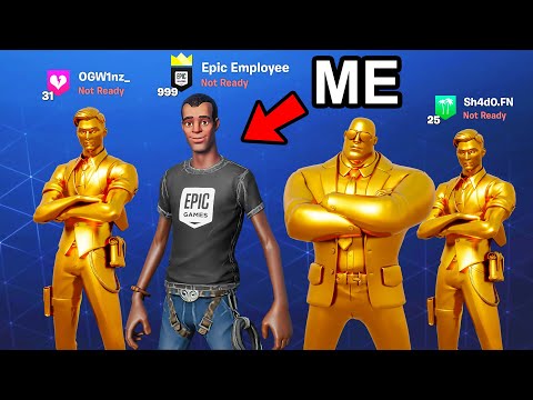 Trolling as a Fake Epic Employee In a TikTok Clan Tryout!