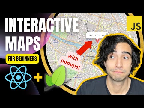 React Leaflet Tutorial for Beginners (2025)