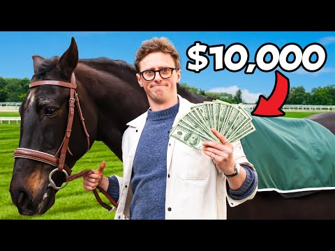 I Trained A Race Horse To Gamble & Made $___