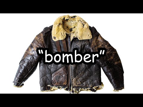 THE "BOMBER" JACKET