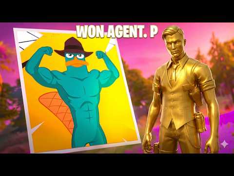 HOW I WON AGENT P SKIN