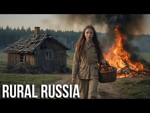 From Broken Tractor to House Fire: SIBERIAN Farm Life Is TOUGH!❄️