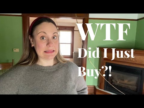 Empty House Tour | 120-Year-Old Victorian Fixer Upper Before Renovation