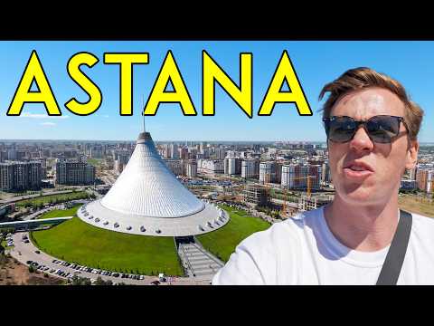 First Impressions of ASTANA, KAZAKHSTAN (Weird!)