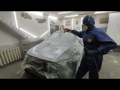 Wet-on-wet painting with mipa epx epoxy primer