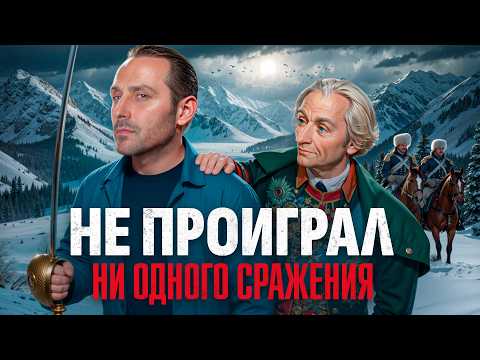 When others forged success, HE FORGED SKILL! Suvorov, whom you don't know