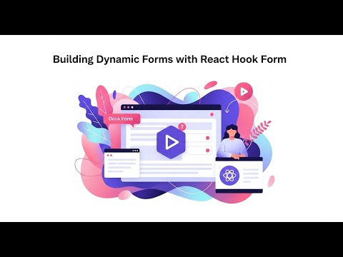 #7 React Hook Form Tutorial  | ReactJS101 Series