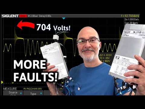 The Power Supply Repair Saga Continues: FOUR More Faults?!