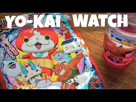 Yo-kai Watch Dororin Drink -- Whatcha Eating?