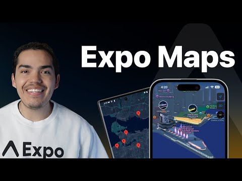 Expo Maps Deep Dive | Learn how to build with the new expo-maps library