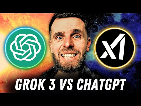 Grok 3 vs ChatGPT : je fais le test COMPLET !