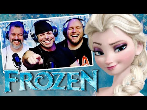 First time watching FROZEN movie reaction