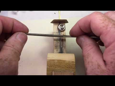 Making a Clockmaker's Broach. Makin' a Tool Ep.2