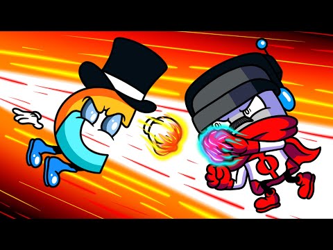 We Turn into Invincible and Omni-Man and Punch Each Other at 5,192,051 MPH!