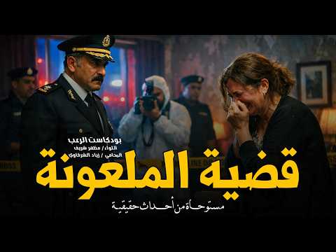 محامي شهير ينقذ سيدة من حكم الأعدام ويتوصل للجاني الحقيقي قاتل الأبناء! بودكاست الرعب | رعب رامي سمك