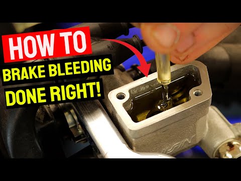 How to Bleed Your Dirt Bike Brakes the RIGHT Way | Pro Tips for Maximum Stopping Power