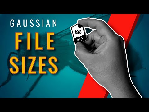 Gaussian Splatting Files Sizes