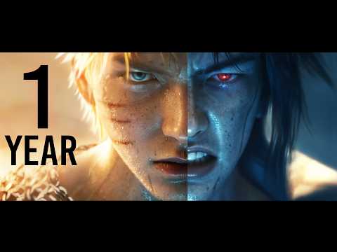 I Spent 1 Year Making a Naruto VS Sasuke... FINALLY!