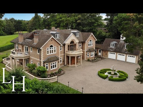 Inside a £10,000,000 Surrey Mansion on the Wentworth Estate