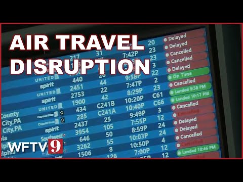 Orlando travel chaos: flights delayed after airport runs out of air traffic controllers