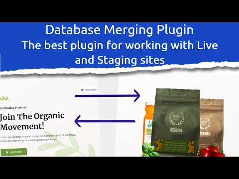 The Best Way to Work with WordPress Staging Environment - Database Merging Plugin