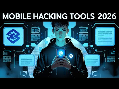 Top 10 Mobile Hacking Tools in Kali Linux For 2026