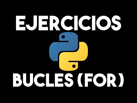 140 Minutos de Ejercicios con Bucles y el Ciclo For en PYTHON | Programas Resueltos en Python