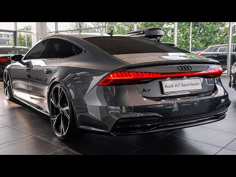 2025 Audi A7 Sportback - Interior & Exterior Walkaround