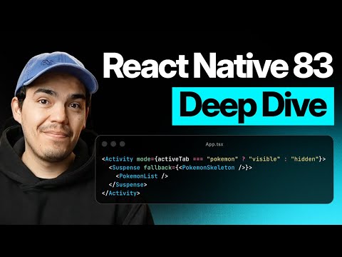 What’s New in React Native 0.83, React 19.2, New DevTools features