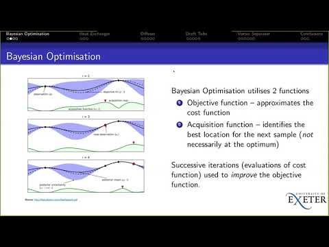 Bayesian Optimisation with OpenFOAM (Gavin Tabor, University of Exeter)