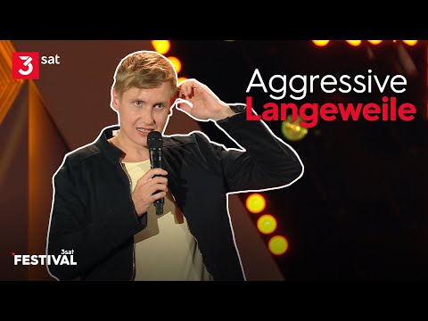 Till Reiners möchte sich vor Langeweile erschießen | 3satFestival