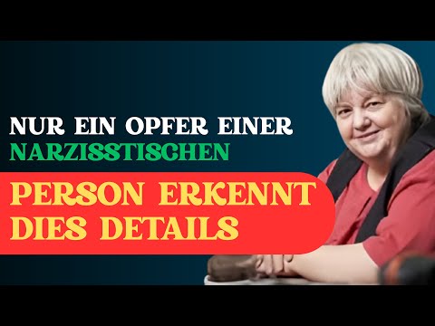 Stille Anzeichen, die nur ein Opfer eines Narzissten wahrnimmt | Vera F. Birkenbihl