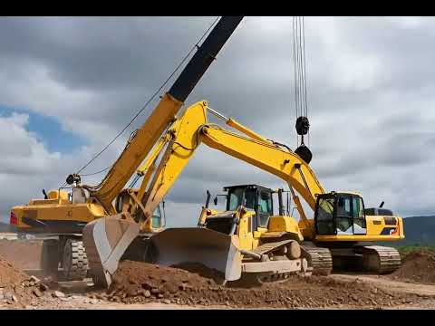 10 Most Dangerous And Most Powerful Machines | Ingenious Tools And Equipment