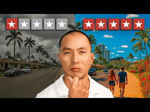 Ranking EVERY Honolulu Oahu AREA From WORST to BEST