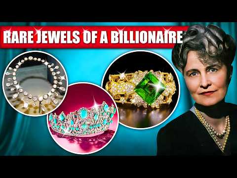 Marjorie Merriweather Post Jewelry Collection | Diadem | Diamond Necklace | Earrings | Emerald Ring