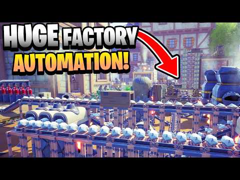 I am SHOCKED At How GOOD This NEW Factory Builder Is!