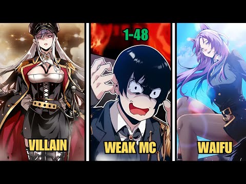 (1-48) He Only Wanted Peace... But All the Villains Are Obsessed with Him! – Manhwa Recap