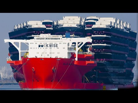 Why do they ship ships on bigger ships?