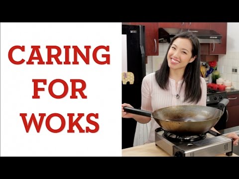 Caring for Carbon Steel Wok! - Hot Thai Kitchen
