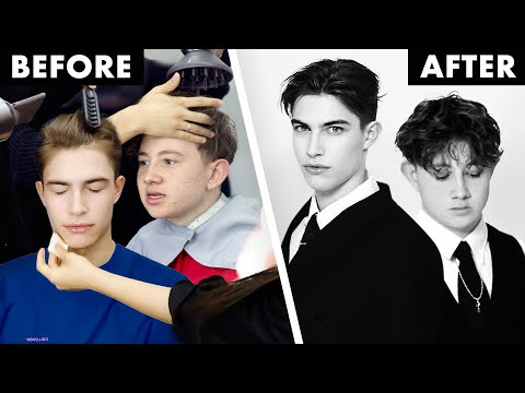 British Uni Students get FULL Makeover in Korea!!