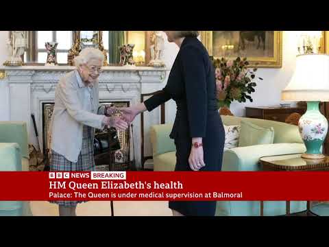 BBC News Special | Queen's Health Concerns | 8th September 2022