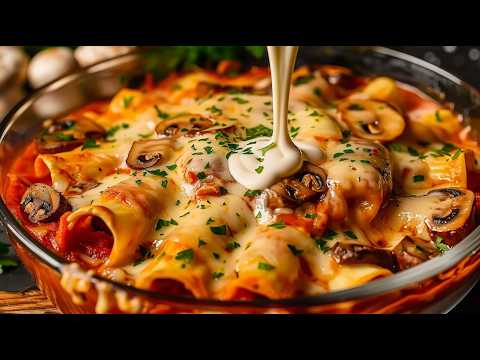 Incredibly delicious pasta with minced meat in 15 minutes! The simplest recipe for dinner!