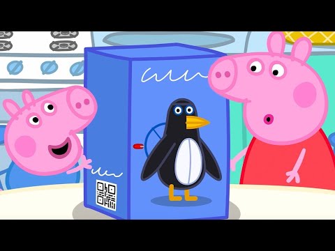 The Ice Lolly Making Machine!🍦| Peppa Pig Tales Full Episodes