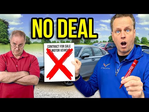 How NOT to Negotiate a Car Deal. 5 things to NEVER do!