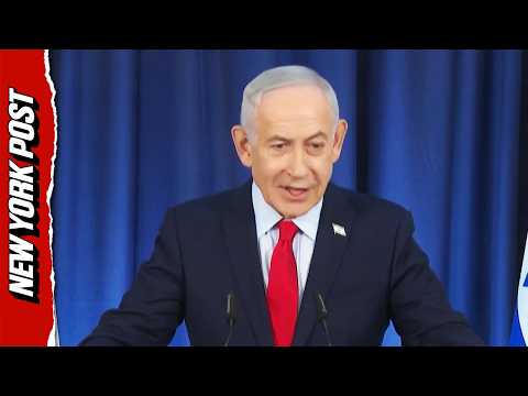 Netanyahu Mocks Death Hoax During Press Conference — 'I'm alive'
