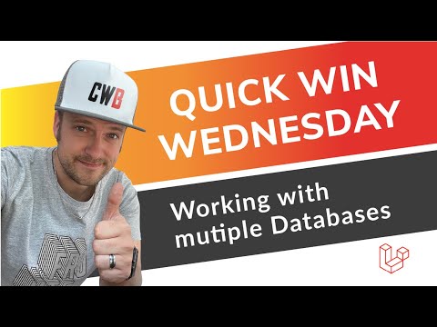 Working with Multiple Databases in Laravel | Tutorial | Quick Win Wednesday #QWW